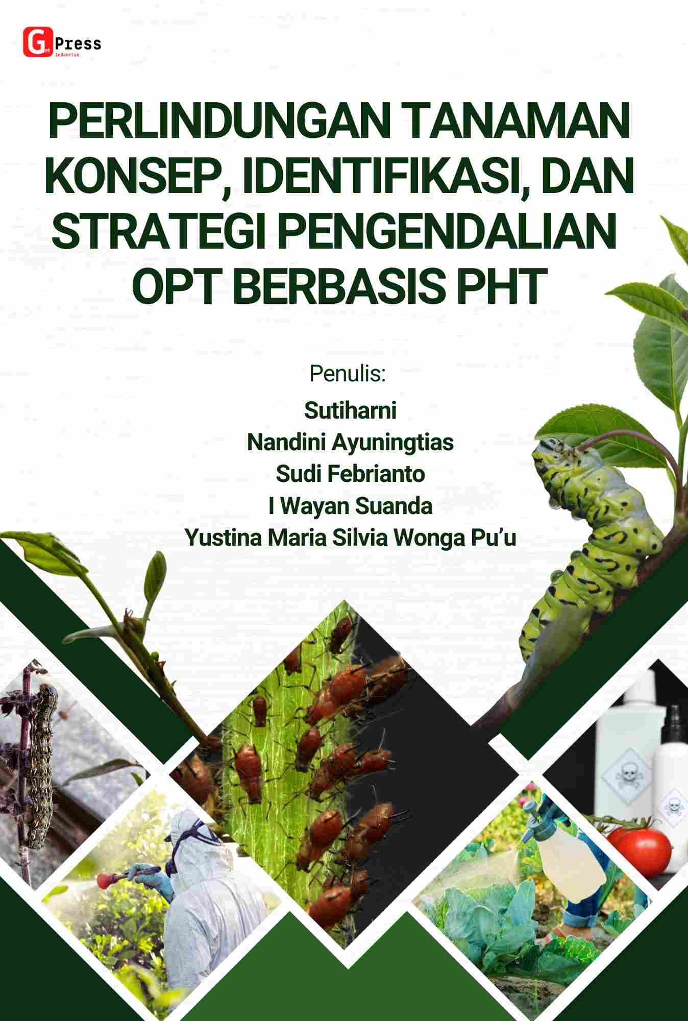 Perlindungan Tanaman: Konsep, Identifikasi, dan Strategi Pengendalian OPT Berbasis PHT